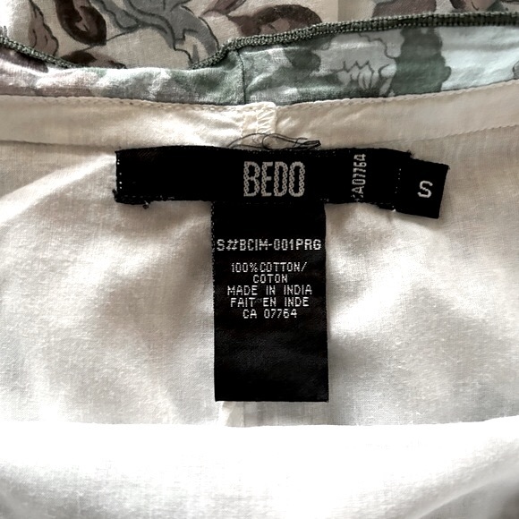 Gorgeous Bedo Floral A-Line Skirt- Sz S - Picture 9 of 10